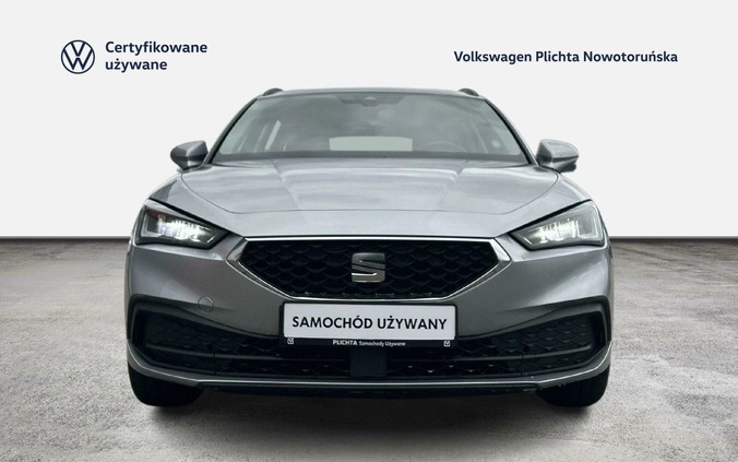 Seat Leon cena 73900 przebieg: 54221, rok produkcji 2022 z Polkowice małe 254